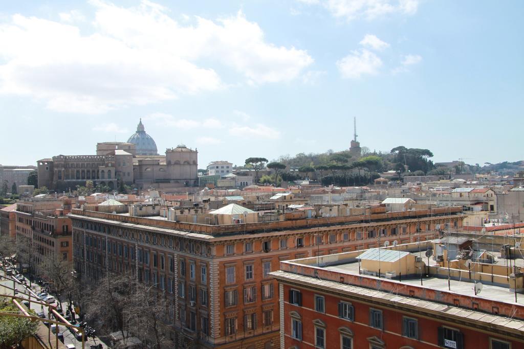 Le Stanze Del Papa Bed & Breakfast Roma Eksteriør bilde