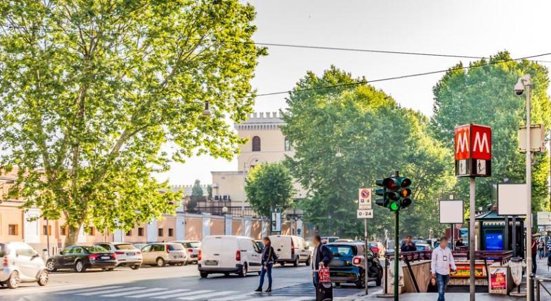 Le Stanze Del Papa Bed & Breakfast Roma Eksteriør bilde